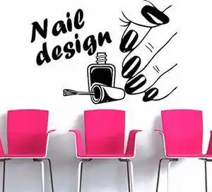 Favi Sticker perete Nail Design Ofertă