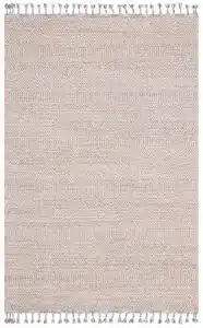 Covor de living / dormitor Maze Home SOHO Reversibil, Roz, 130x190 cm