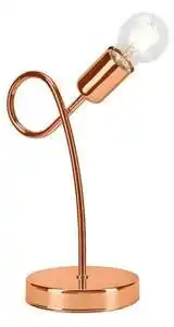Favi Lampă de masă CAMILLA 1xE27/60W/230V de cupru Ofertă