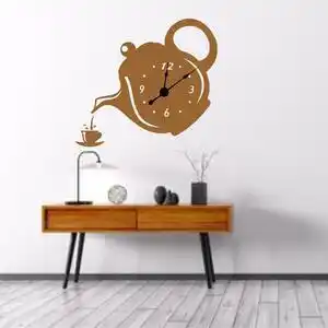 Favi Sticker decorativ ceas Ceainic Ofertă