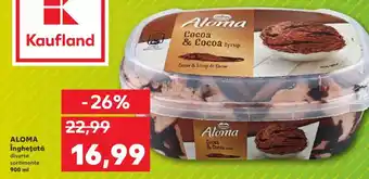 ALOMA Îngheţată