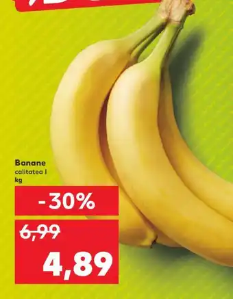 Kaufland Banane Ofertă