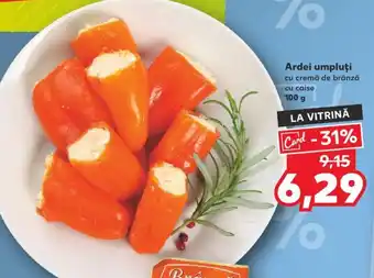Kaufland Ardei umpluți Ofertă