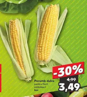 Kaufland Porumb dulce Ofertă