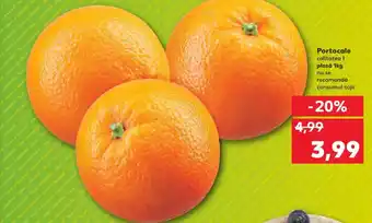 Kaufland Portocale Ofertă