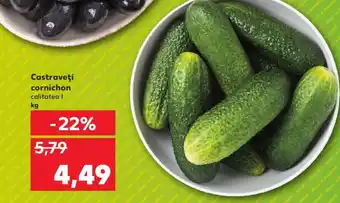 Kaufland Castraveţi cornichon Ofertă