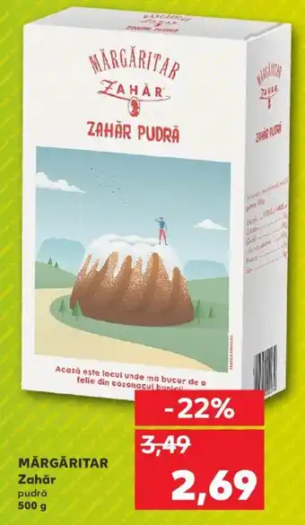 MĂRGĂRITAR Zahăr