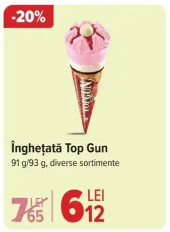 Îngheţată Top Gun