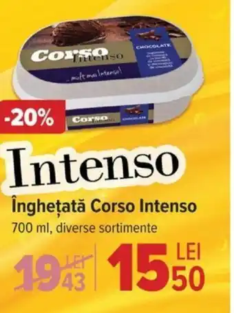 Carrefour Înghețată Corso Intenso Ofertă