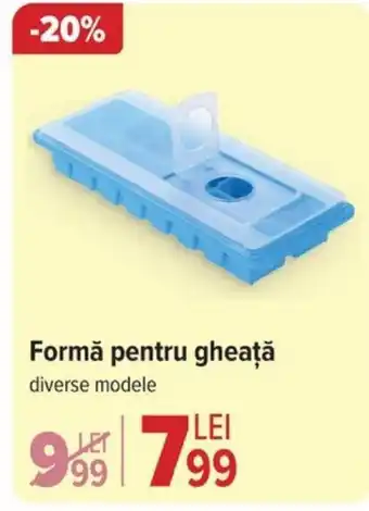 Formă pentru gheață