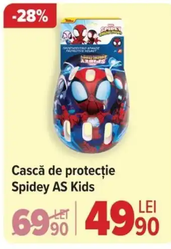 Carrefour Cască de protecție Spidey AS Kids Ofertă