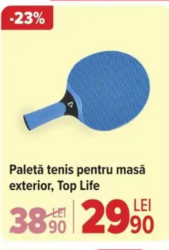 Carrefour Paletǎ tenis pentru masă exterior, Top Life Ofertă