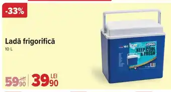 Carrefour Ladă frigorifică 10 L Ofertă