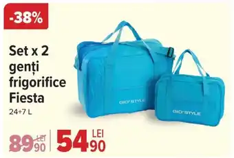 Set x 2 genţi frigorifice Fiesta