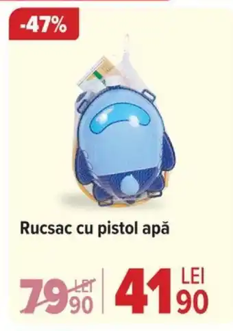 Carrefour Rucsac cu pistol apă Ofertă