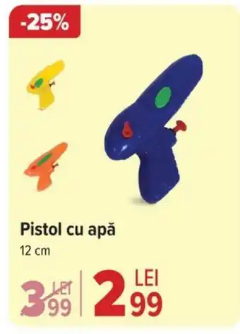 Pistol cu apă 12 cm