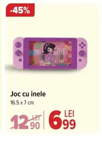 Joc cu inele 16.5 x 7 cm