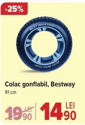 Carrefour Colac gonflabil, Bestway 91 cm Ofertă