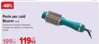 Perie aer cald Beurer HC45