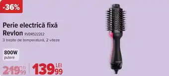 Carrefour Perie electrică fixă Revlon RVDR5222E2 Ofertă