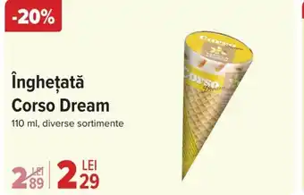 Carrefour îngheţată Corso Dream Ofertă