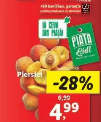 Lidl Piersici Ofertă