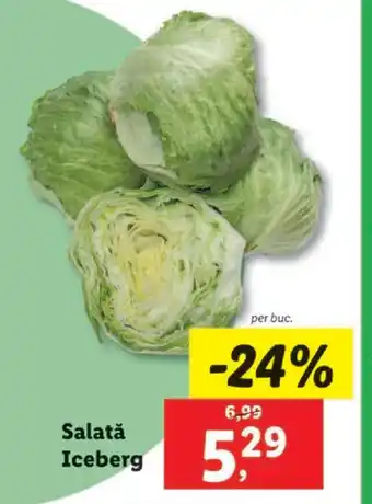 Lidl Salată Iceberg Ofertă