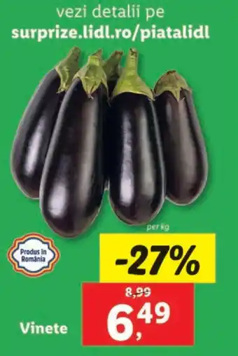 Lidl Vinete Ofertă