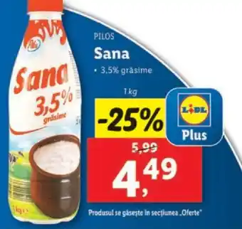Lidl PILOS Sana Ofertă