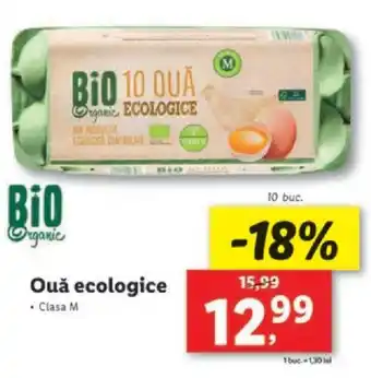 Lidl Ouǎ ecologice Ofertă