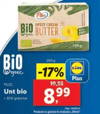 PILOS Unt bio