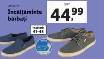 Lidl LIVERGY Încălțăminte bărbați Ofertă