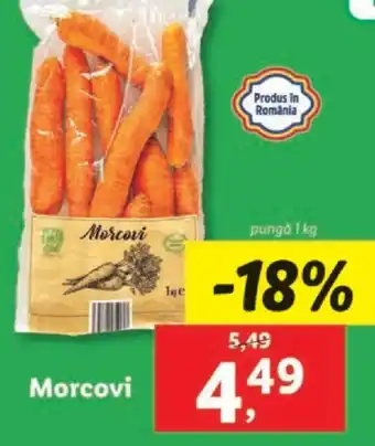 Lidl Morcovi Ofertă