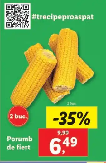 Lidl Porumb de fiert Ofertă