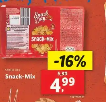 Lidl SNACK DAY Snack-Mix Ofertă