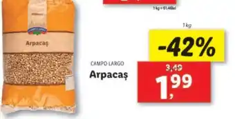 Lidl CAMPO LARGO Arpacas Ofertă