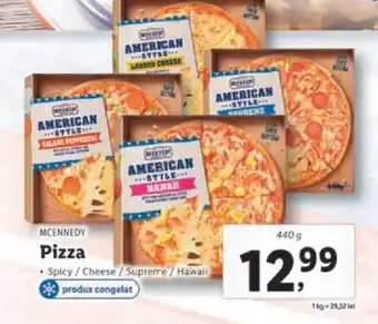 MCENNEDY Pizza