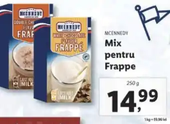 MCENNEDY Mix pentru Frappe