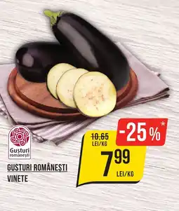 Mega Image GUSTURI ROMÂNEŞTI VINETE Ofertă