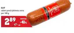 Annabella ELIT salam șuncă ţărănesc extra per 100 g Ofertă