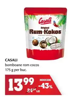 Annabella CASALI bomboane rom cocos 175 g per buc. Ofertă