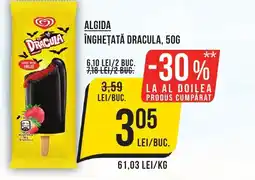 ALGIDA ÎNGHEȚATĂ DRACULA, 50G