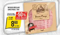 Mega Image MATACHE MĂCELARU' ŞUNCĂ PRAGA, 150G Ofertă
