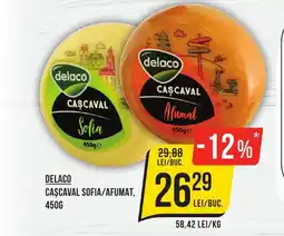 DELACO CASCAVAL SOFIA/AFUMAT, 450G