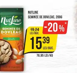 NUTLINE SEMINŢE DE DOVLEAC, 200G