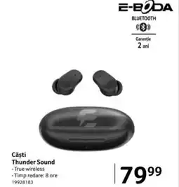 Selgros Căşti Thunder Sound Ofertă