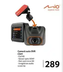Selgros Camerǎ auto DVR C541 Ofertă