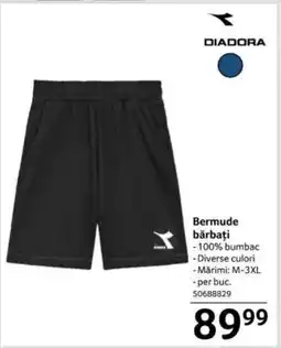 Selgros Bermude bărbați Ofertă