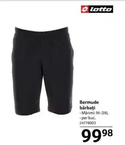 Selgros Bermude bărbați Ofertă