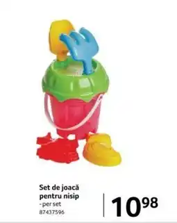 Set de joacă pentru nisip